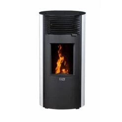 Pack Poêle à Granulés Silencieux étanche Roméo + Kit D'installation Ventouse -Top chaleur pack poele a granules silencieux etanche romeo kit d installation ventouse romeo face 1