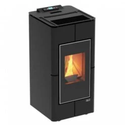 Pack Poêle à Granulés Silencieux étanche Tendenza + Kit D'installation Ventouse -Top chaleur pack poele a granules silencieux etanche tendenza kit d installation ventouse poele a granules etanche tendenza poele a granules etanche tendenza noir 1 1 2