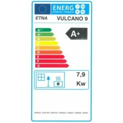 Pack Poêle à Granulés Vulcano SMS + Kit D'installation Sortie Dessus -Top chaleur pack poele a granules vulcano sms kit d installation sortie dessus vulcano 9 1 1