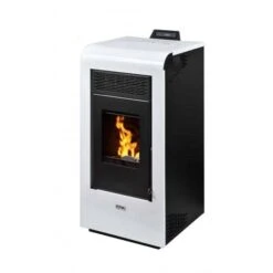 Pack Poêle à Granulés Vulcano SMS Sortie Dessus - Pack Complet Bofill -Top chaleur pack poele a granules vulcano sms sortie dessus pack complet bofill poele a granules vulcono evo 12 etna blanc 1 1 1