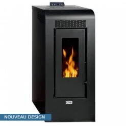 Pack Poêle à Granulés Vulcano SMS Sortie Dessus - Pack Complet Bofill -Top chaleur pack poele a granules vulcano sms sortie dessus pack complet bofill vulcano 12 noir new 1 1 1