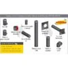 Pack Ventouse Sortie Des Fumées En Façade Poujoulat -Top chaleur pack ventouse sortie des fumees en facade poujoulat kshn80 130pgi kit fumisterie ventouse poujoulat