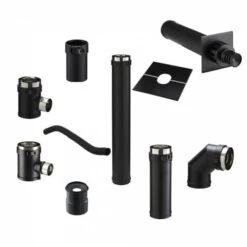 Pack Ventouse Sortie Des Fumées En Façade Poujoulat 7 Pack Ventouse Sortie Des Fumées En Façade Poujoulat -Top chaleur pack ventouse sortie des fumees en facade poujoulat kshn80 130pgi kit fumisterie ventouse poujoulat2