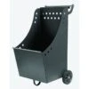 Panier à Bûches à Roulettes -Top chaleur panier a buches a roulettes 21.02.330.2 anthracite 1