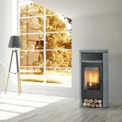 Poêle à Bois Alicante -Top chaleur poele a bois alicante fireplace kaminofen alicante speckstein k1263 ent desktop min 1