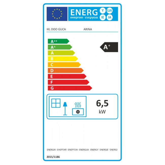Poêle à Bois Arina 5 Poêle à Bois Arina – Image 3