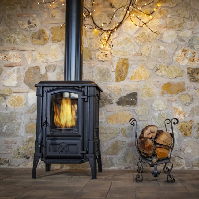 Poêle à Bois Arina 4 Poêle à Bois Arina – Image 2