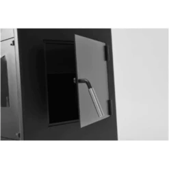 Poêle à Bois Avec Four Adrian -Top chaleur poele a bois avec four adrian porte laterale poele bois adrian