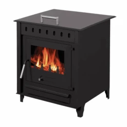 Poêle à Bois Avec Four Bianca -Top chaleur poele a bois avec four bianca poele a bois bianca cote