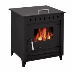 Poêle à Bois Avec Four Ruben -Top chaleur poele a bois avec four ruben poele a bois ruben cote 1 1