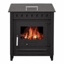 Poêle à Bois Avec Four Ruben