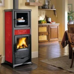 Poêle à Bois Bouilleur TermoRossella Plus Forno DSA 4.0 -Top chaleur poele a bois bouilleur termorossella plus forno dsa 4 0 bouilleur termoressella plus fomo liberty home