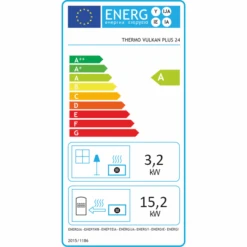 Poêle à Bois Bouilleur Thermo Vulkan Plus 7 Poêle à Bois Bouilleur Thermo Vulkan Plus -Top chaleur poele a bois bouilleur thermo vulkan plus bouilleur thermo vulkan plus etiquette
