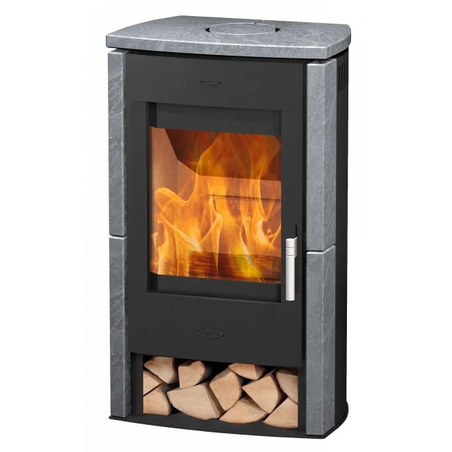 Poêle à Bois Brasil Pierre Ollaire 5 Poêle à Bois Brasil Pierre Ollaire – Image 3