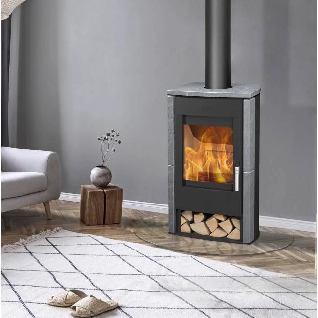 Poêle à Bois Brasil Pierre Ollaire 4 Poêle à Bois Brasil Pierre Ollaire – Image 2