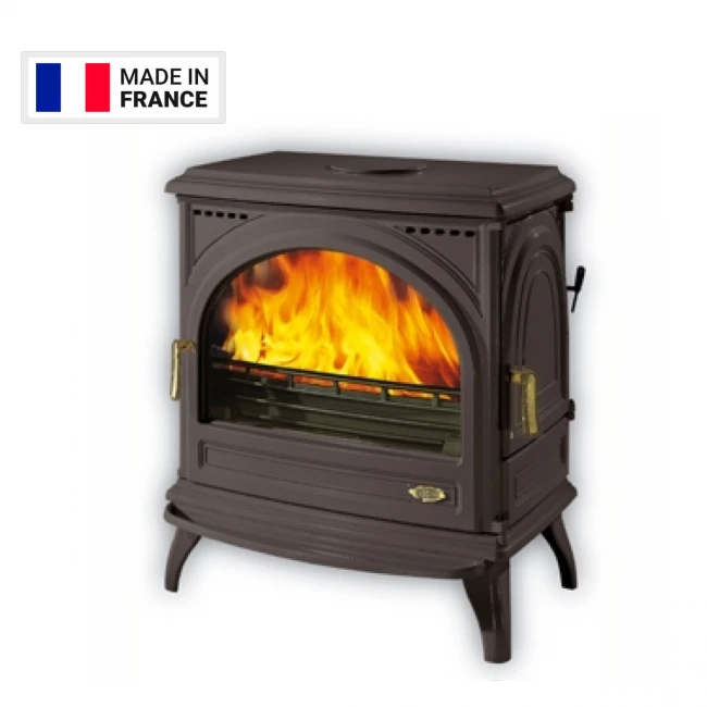 Poêle à Bois Carvin Godin 4 Poêle à Bois Carvin Godin – Image 2