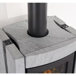 Poêle à Bois Ester Forno EVO Pierre Naturelle 9 Poêle à Bois Ester Forno EVO Pierre Naturelle -Top chaleur poele a bois ester forno evo pierre naturelle 7116733 1