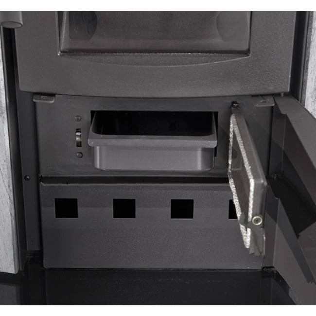 Poêle à Bois Ester Forno EVO Pierre Naturelle 5 Poêle à Bois Ester Forno EVO Pierre Naturelle – Image 3