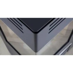 Poêle à Bois Etanche Aduro 12 -Top chaleur poele a bois etanche aduro 12 vitre angle poele aduro 12