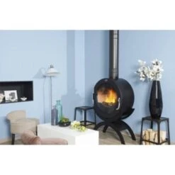 Poêle à Bois Etanche Brimont 7 Poêle à Bois Etanche Brimont -Top chaleur poele a bois etanche brimont 410101000053 2