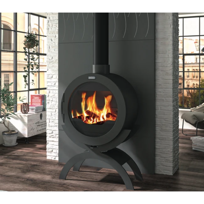 Poêle à Bois Etanche Brimont 4 Poêle à Bois Etanche Brimont – Image 2