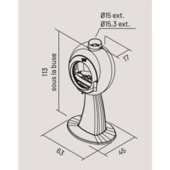 Poêle à Bois Galey Sur Pied -Top chaleur poele a bois galey sur pied poele a bois galey pied schema