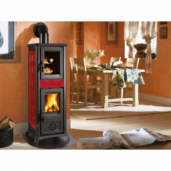 Poêle à Bois Gemma Forno 5.0 Ceramica Elegance 8 Poêle à Bois Gemma Forno 5.0 Ceramica Elegance – Image 6