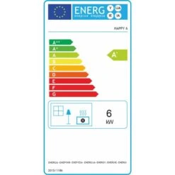 Poêle à Bois Happy -Top chaleur poele a bois happy happy 6 a