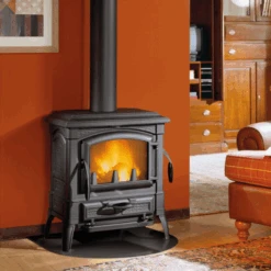 Poêle à Bois Isetta EVO 4.0 -Top chaleur poele a bois isetta evo 4 0 poele a bois isetta evo