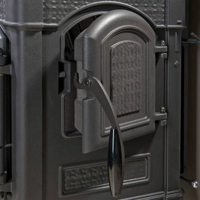 Poêle à Bois Isotta Forno EVO Noir Anthracite 4 Poêle à Bois Isotta Forno EVO Noir Anthracite – Image 2