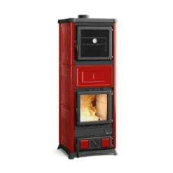 Poêle à Bois Nova Forno Bordeaux