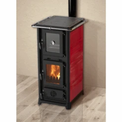 Poêle à Bois Olympia Plus -Top chaleur poele a bois olympia plus olympia bordeau 1
