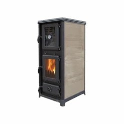 Poêle à Bois Olympia Plus -Top chaleur poele a bois olympia plus olympia detoure ivoire