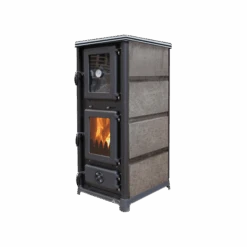 Poêle à Bois Olympia Plus -Top chaleur poele a bois olympia plus olympia pierre ollaire