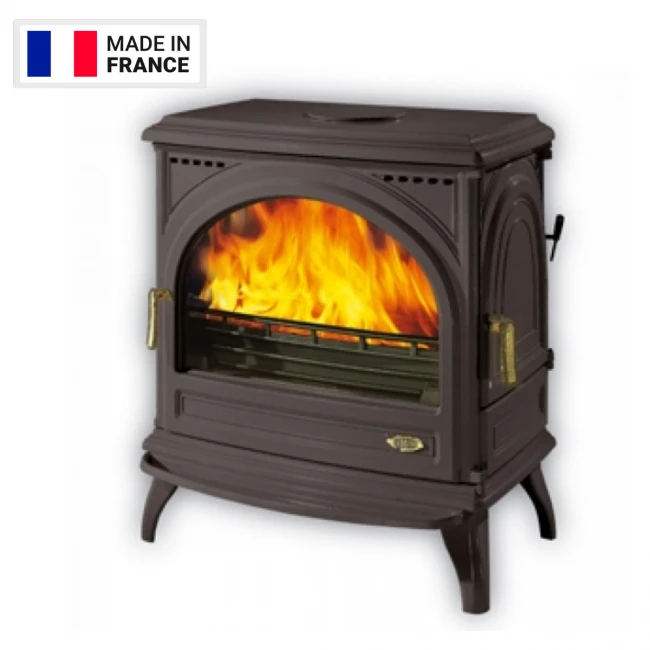 Poêle à Bois Petit Carvin 4 Poêle à Bois Petit Carvin – Image 2