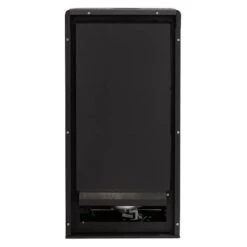 Poêle à Bois Romana - Option Ventilateur -Top chaleur poele a bois romana option ventilateur poele a bois romana interstoves vue dos 2