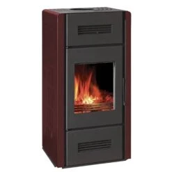 Poêle à Bois Romana - Option Ventilateur -Top chaleur poele a bois romana option ventilateur romana bordeau d tour