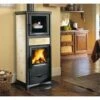 Poêle à Bois Rossella Plus Forno Evo -Top chaleur poele a bois rossella plus forno evo 7112380 conf 1