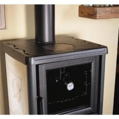 Poêle à Bois Rossella Plus Forno Evo -Top chaleur poele a bois rossella plus forno evo 7112380 conf 3