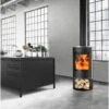 Poêle à Bois Verona -Top chaleur poele a bois verona verona glas bauhaus k6011 ent2