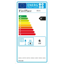 Poêle à Bois Zaria -Top chaleur poele a bois zaria etiquette energetique zaria