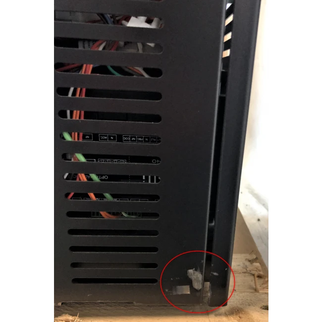 Poêle à Granulés Alfa Noir - Modèle D'Expo 12 Poêle à Granulés Alfa Noir - Modèle D'Expo – Image 10