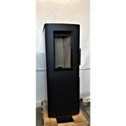 Poêle à Granulés Alfa Noir - Modèle D'Expo