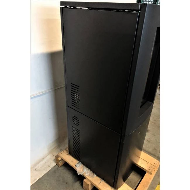 Poêle à Granulés Alfa Noir - Modèle D'Expo 4 Poêle à Granulés Alfa Noir - Modèle D'Expo – Image 2