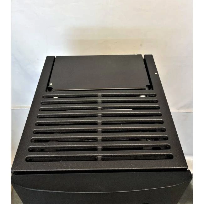 Poêle à Granulés Alfa Noir - Modèle D'Expo 6 Poêle à Granulés Alfa Noir - Modèle D'Expo – Image 4