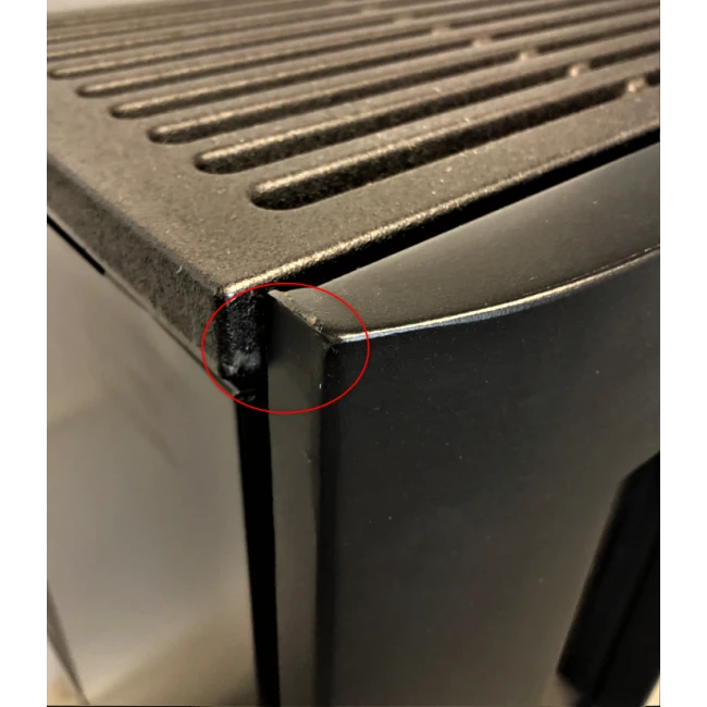 Poêle à Granulés Alfa Noir - Modèle D'Expo 7 Poêle à Granulés Alfa Noir - Modèle D'Expo – Image 5