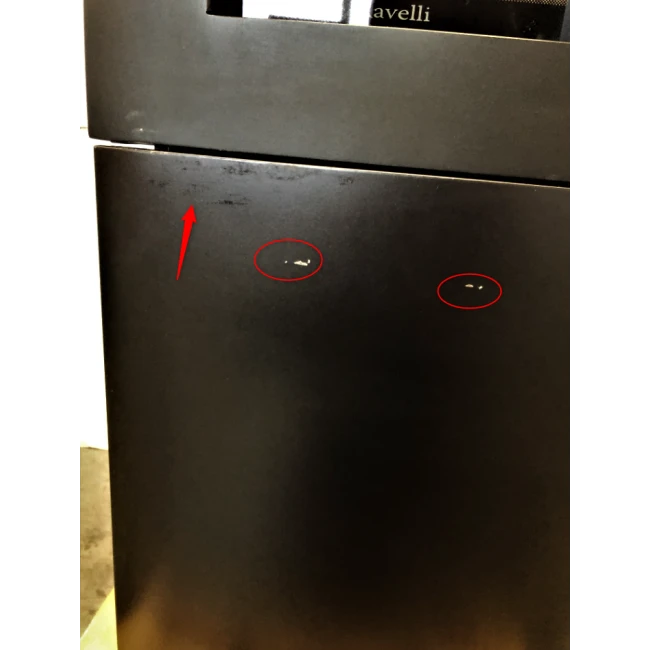 Poêle à Granulés Alfa Noir - Modèle D'Expo 8 Poêle à Granulés Alfa Noir - Modèle D'Expo – Image 6