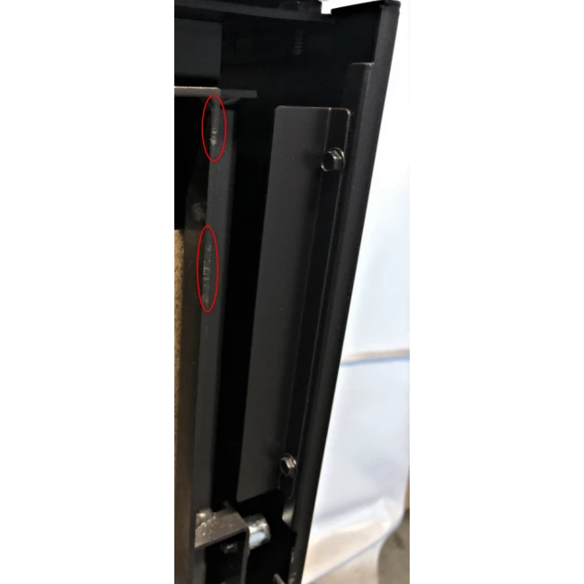 Poêle à Granulés Alfa Noir - Modèle D'Expo 10 Poêle à Granulés Alfa Noir - Modèle D'Expo – Image 8