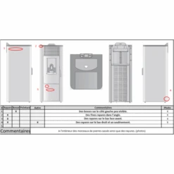 Poêle à Granulés Alfa Noir - Modèle D'Expo 28 Poêle à Granulés Alfa Noir - Modèle D'Expo -Top chaleur poele a granules alfa noir modele d expo capture 38