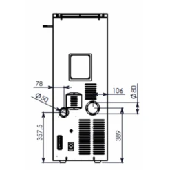 Poêle à Granulés Alfa Noir - Modèle D'Expo 31 Poêle à Granulés Alfa Noir - Modèle D'Expo -Top chaleur poele a granules alfa noir modele d expo n 00151 11